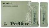 Увлажняющий крем для лица Medisco Peelieve Cica Cream в саше, подходит для поездок — фото 1