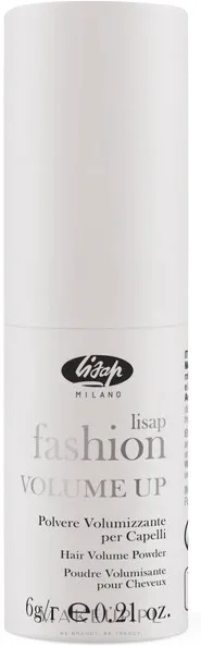Пудра-спрей для мгновенного прикорневого объёма волос Lisap Fashion Volume Up Hair Powder, 6 г