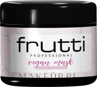 Frutti di Bosco Professional маска для волос веганская с алоэ и аргановым маслом для повреждённых волос 500 мл