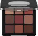 Палетка теней для век Flormar Eye Shadow Palette 9 оттенков, оттенок 004 - Follow Your Heart — фото 1