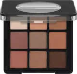 Палетка теней для век Flormar Eye Shadow Palette 9 оттенков, оттенок 005 - Nude Dude — фото 1