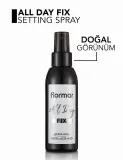 Спрей для фиксации макияжа Flormar All Day Fix Setting Spray — фото 3