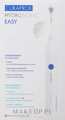 Звуковая зубная щётка Curaprox Hydrosonic Easy 3 режима, мягкая щетина Curen, 1 шт