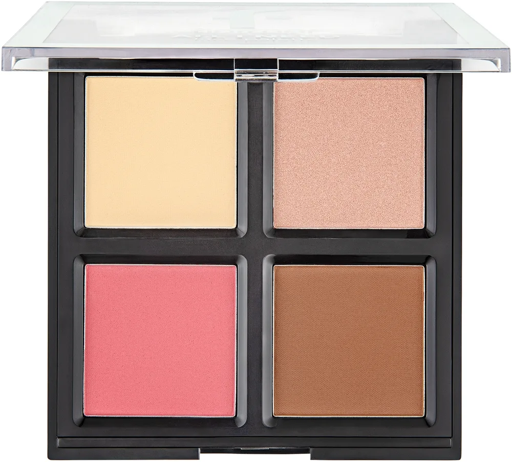 Палетка для макияжа лица Flormar All I Need Face Palette