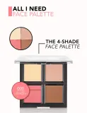 Палетка для макияжа лица Flormar All I Need Face Palette — фото 5