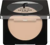 Фиксирующая пудра Flormar Set'N Go Fixing Powder для лица, 8 г, оттенок 02 - Honey — фото 1