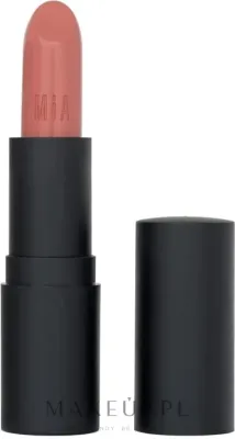 Mia Cosmetics Paris Matte Lipstick помада для губ матовая, оттенок 504 - Bold Bergamot, стойкая матовая помада с маслом арганы, 4 г