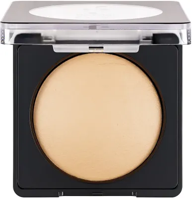 Пудра для лица Flormar Baked Powder запечённая, фиксирующая, с высокой степенью покрытия, 9 г