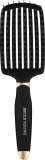 Щётка для волос Sister Young Ovia Hair Brush Black натуральная щетина — фото 1