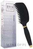 Щётка для волос Sister Young Ovia Hair Brush Black натуральная щетина — фото 2