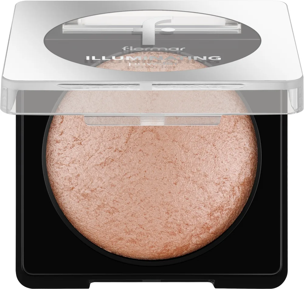 Пудра-хайлайтер Flormar Illuminator Powder для лица, сияющий финиш, 7 г, оттенок 03 - Bronze Star