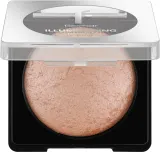 Пудра-хайлайтер Flormar Illuminator Powder для лица, сияющий финиш, 7 г, оттенок 03 - Bronze Star — фото 1