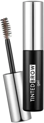 Гель для бровей Flormar Tinted Brow Gel оттеночный, со щёточкой, 4,8 мл