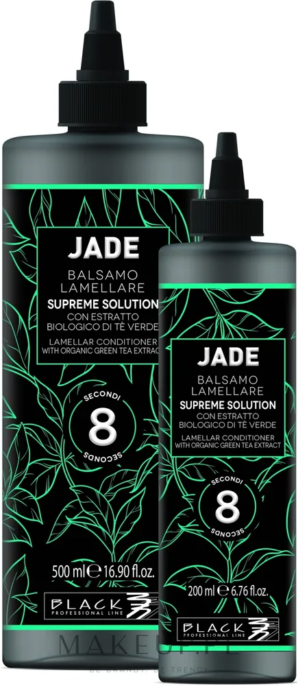 Бальзам для волос Black Professional Line Jade Supreme Solution ламеллярный, для всех типов волос
