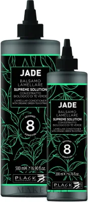 Бальзам для волос Black Professional Line Jade Supreme Solution ламеллярный, для всех типов волос