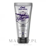 Шампунь Hairgum Purple с фиолетовым пигментом, против желтизны, для волос и бороды, 900 мл — фото 1
