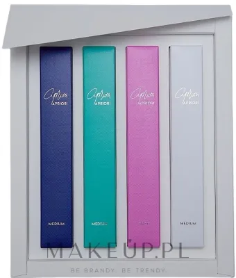 Подарочный набор зубных щеток Apriori Slim Colour Spectrum Edition 4 шт