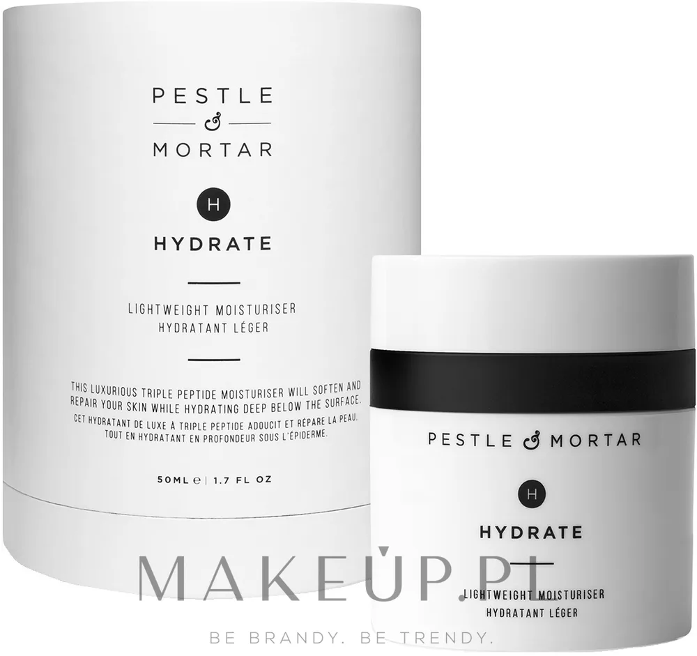Крем для лица Pestle & Mortar Hydrate лёгкий увлажняющий 50 мл