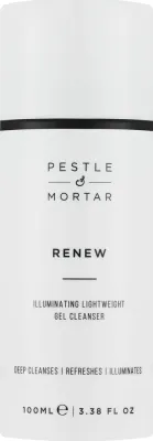 Очищающий гель для лица Pestle & Mortar Renew Gel Cleanser с папайей и манго, 100 мл