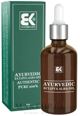 Масло для волос Brazil Keratin Ayurvedic Eclipta Alba Oil аюрведическое, с Eclipta Alba, 50 мл