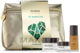 Набор Ahava Be Unexpected Extreme дневной крем 50 мл крем для области вокруг глаз 15 мл ночной крем 30 мл и косметичка — фото 1