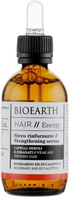 Укрепляющая сыворотка для волос Bioearth Hair Strengthening Serum, 50 мл