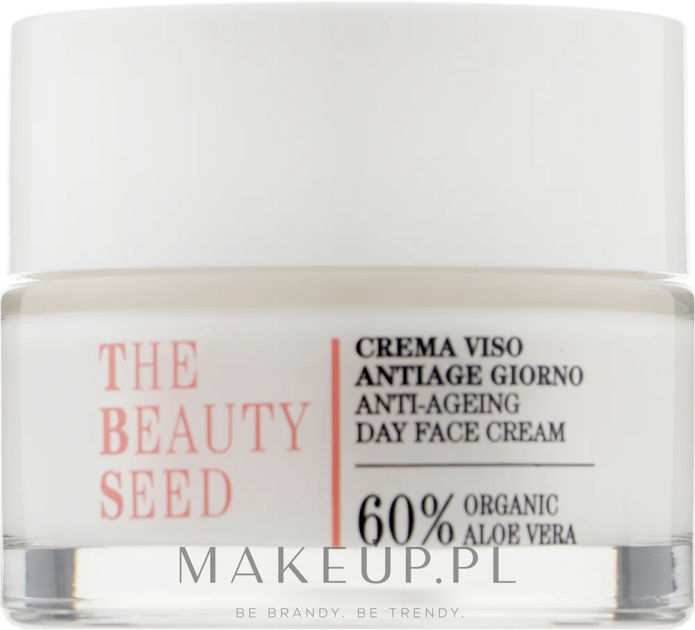 Крем для лица Bioearth The Beauty Seed 2.0 Anti-Age дневной для зрелой кожи 50 мл