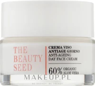 Крем для лица Bioearth The Beauty Seed 2.0 Anti-Age дневной для зрелой кожи 50 мл
