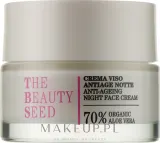 Ночной крем для лица Bioearth The Beauty Seed 2.0 с алоэ 50 мл — фото 1
