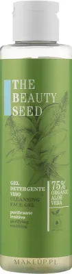 Очищающий гель для лица Bioearth The Beauty Seed 2.0 с чайным деревом и алоэ, 150 мл
