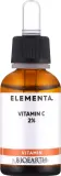 Bioearth Elementa Vitamin C 2% — осветляющая сыворотка с витамином C, алоэ и гиалуроновой кислотой — фото 1