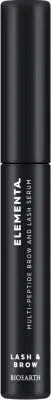 Bioearth Elementa Multi-Peptide Brow And Lash Serum сыворотка для бровей и ресниц с пептидами и биотином 5 мл