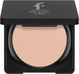 Компактная пудра Flormar Wet & Dry для лица, сухое и влажное нанесение, 10 г, оттенок 007 - Caramel Peach — фото 1