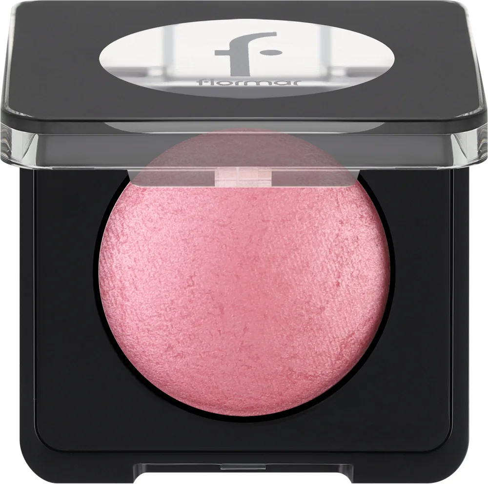 Румяна для лица Flormar Blush-On Baked запечённые, оттенок 040 - Shimmer Pink