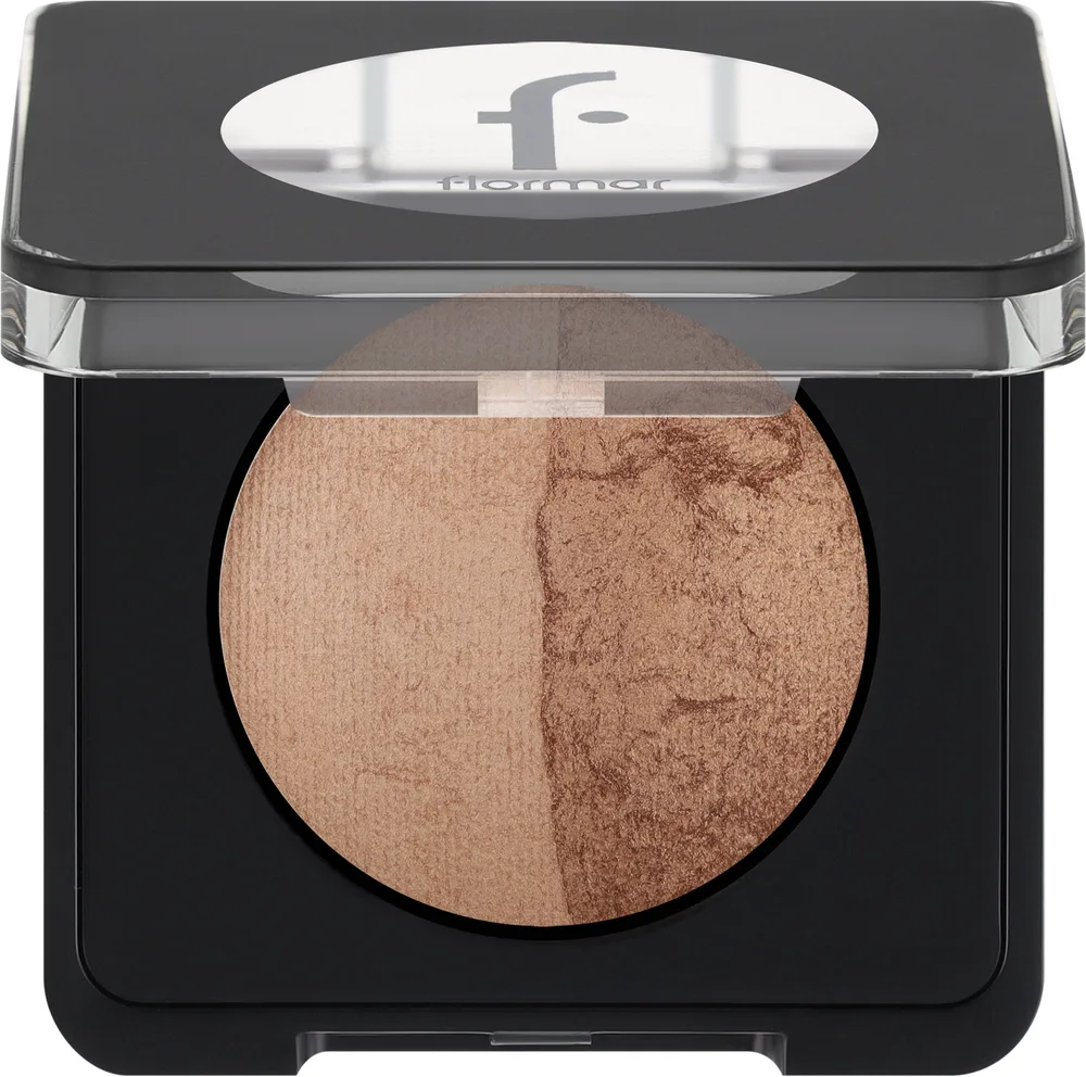 Румяна для лица Flormar Blush-On Baked запечённые, оттенок 055 - Dual Gold