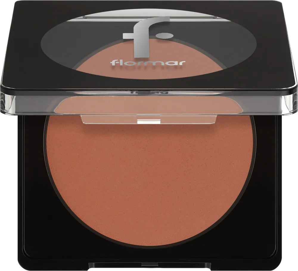 Румяна для лица Flormar Blush-On Baked Pressed, оттенок 107 - Peachy Brown