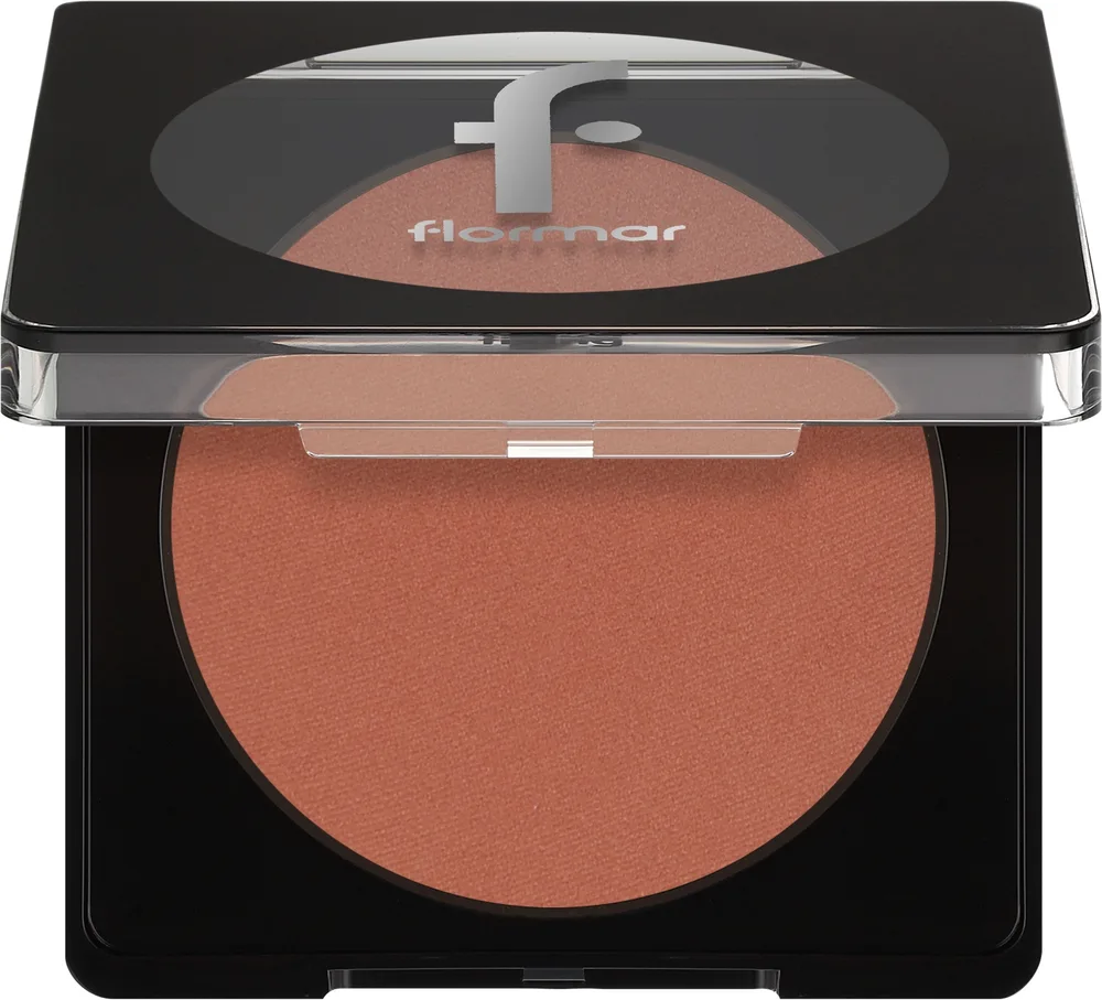 Румяна для лица Flormar Blush-On Baked Pressed, оттенок 104 - Peachy Pink