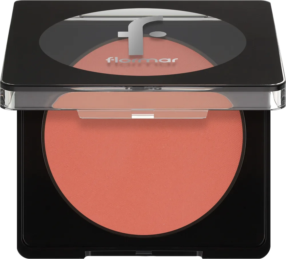 Румяна для лица Flormar Blush-On Baked Pressed, оттенок 109 - Sweet Coral