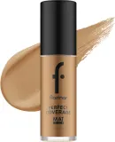 Тональная основа Flormar Perfect Coverage Mat Touch Foundation матирующая, 30 мл, оттенок 305 - Golden Honey — фото 1