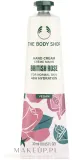Крем для рук The Body Shop British Rose увлажняющий с маслом ши и экстрактом розы 30 мл — фото 1