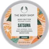The Body Shop Satsuma Body Butter масло для тела с маслом сацумы и ши, цитрусовый аромат, 50 мл / 200 мл — фото 1