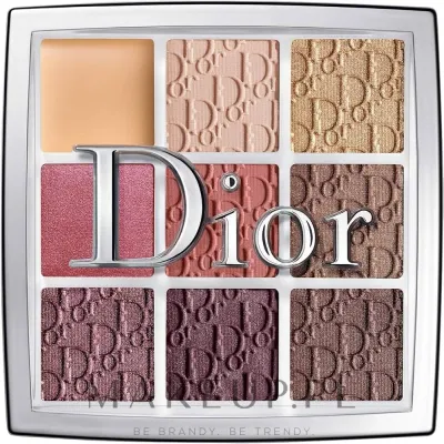 Палетка теней для век Dior Backstage Eye Palette 2023 9 оттенков