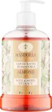 Saponificio Artigianale Fiorentino Saponificio Artigianale Fiorentino Almond Liquid Soap - Мыло жидкое Saponificio Fiorentino Almond с миндалём, 500 мл — фото 1