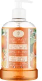 Saponificio Artigianale Fiorentino Saponificio Artigianale Fiorentino Orange Blossom Liquid Soap - Мыло жидкое Saponificio Fiorentino Orange Blossom с цветком апельсина, 500 мл/ Сапонифичо Артиджанале Фьорентино — фото 1