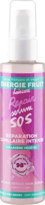 Восстанавливающая несмываемая сыворотка для волос Energie Fruit Serum SOS Repairing Intense Bio, 75 мл
