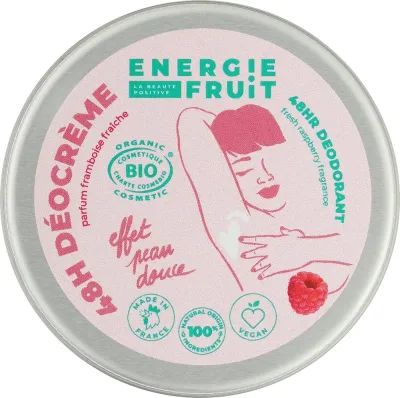 Крем-дезодорант Energie Fruit Fresh Strawberry 48h