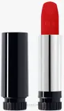 Сменный блок помады для губ Dior Rouge Lipstick, оттенок 999 - Velvet — фото 1