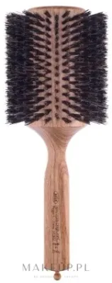 Круглая термощётка для волос 3ME Maestri Triangolo Brush 92 мм щетина кабана