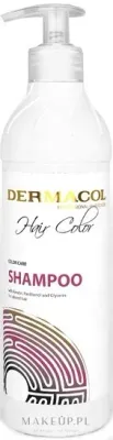 Dermacol Hair Color Shampoo шампунь для окрашенных волос с кератином большой флакон для ежедневного ухода 1000 мл