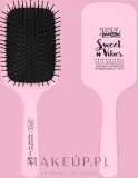 Плоская щётка для волос 3ME Maestri Sweet Vibes Plastic Paddle Brush 449212 розовый — фото 3